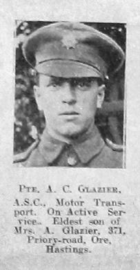 Alfred C Glazier