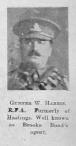 W Harris