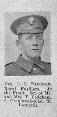 George S Padgham