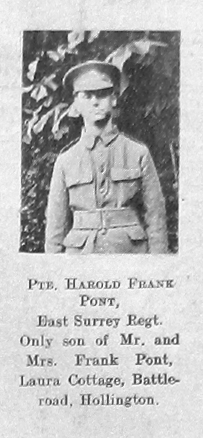 Harold Frank Pont