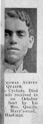Thomas Austen Quaife