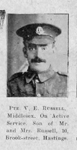 Victor E Russell
