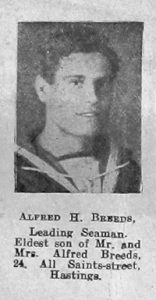 Alfred H Breeds