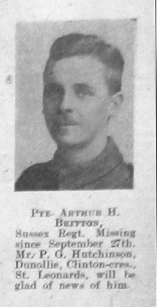 Arthur Henry Britton