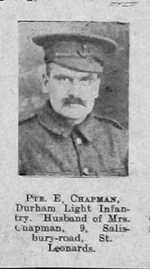 E Chapman