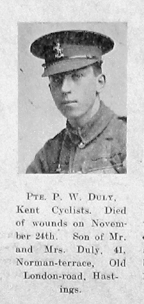 Percy William Duly