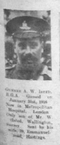 Alfred William Isted