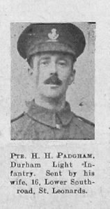 H H Padgham