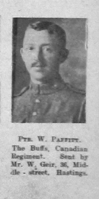 William Charles Walter Paffitt