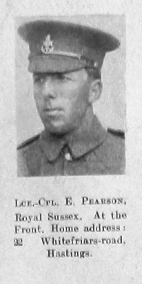 E Pearson