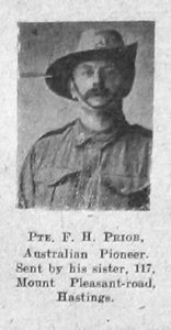 Frederick Henry Prior