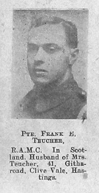 Frank E Teucher