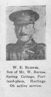 W E Barnes