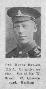 Harry Breach