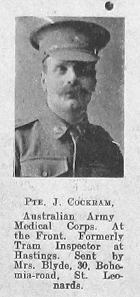 Joseph Cockram
