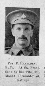 Frederick Hazelden