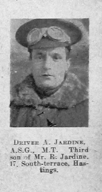 Arthur W Jardine