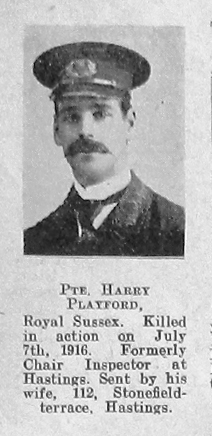 Harry Playford