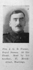 John G B Poole
