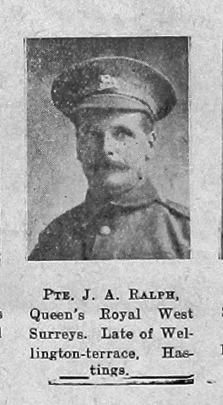 J A Ralph