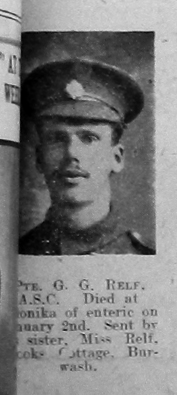 Godfrey Gordon Relf