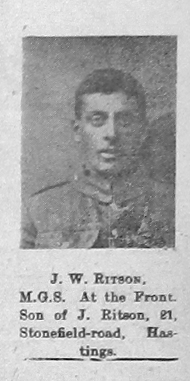 Joseph William Ritson