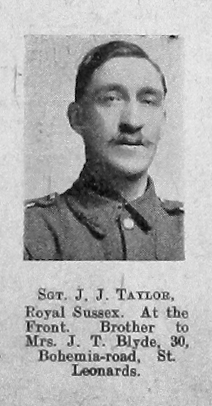 Joseph J Taylor