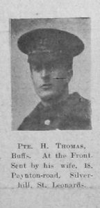 H Thomas