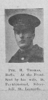 H Thomas