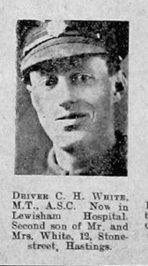 C H White