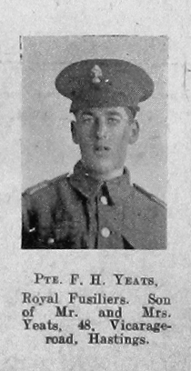 Frank H Yeats
