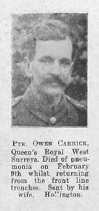 Owen Carrick