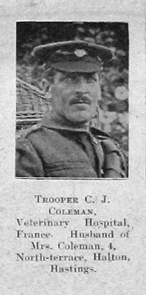 C J Coleman