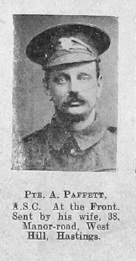 Alfred Paffett