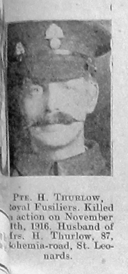 Herbert Thurlow