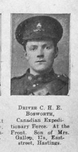 Charles Henry Edward Bosworth
