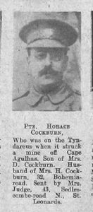 Horace Cockburn