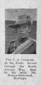 J A Conquer