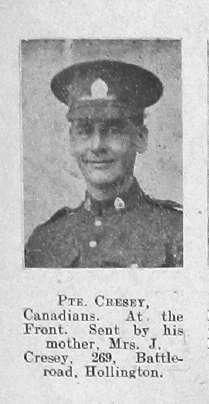 Arthur Edward Cresey