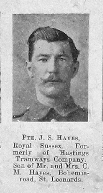 J S Hayes