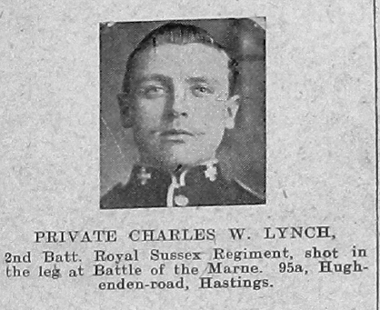 Charles W Lynch
