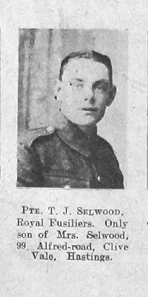 Thomas John Selwood