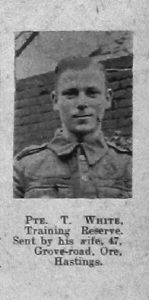 T White