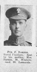 F Barnes