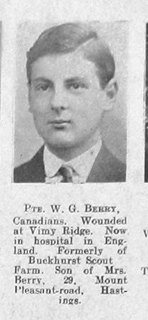 William George Berry
