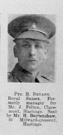 H Bryant