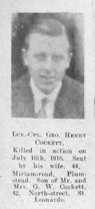 George Henry Cockett