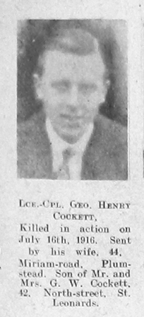 George Henry Cockett