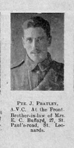 J Pratley
