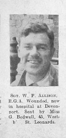 William P Allison